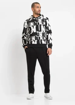 Sweat à capuche 100% coton