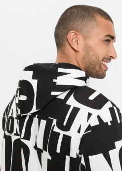 Sweat à capuche 100% coton