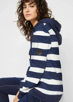 Sweat à capuche 100% coton