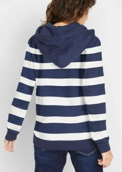 Sweat à capuche 100% coton