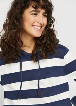 Sweat à capuche 100% coton