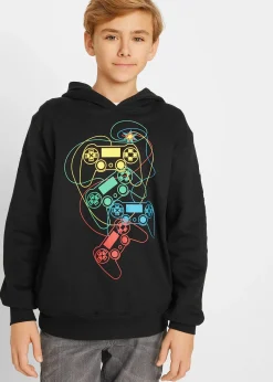 Sweat à capuche 100% coton