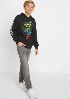 Sweat à capuche 100% coton