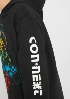 Sweat à capuche 100% coton