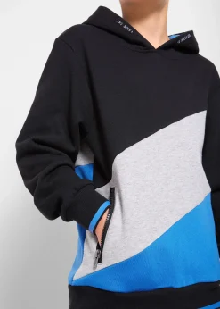 Sweat à capuche 100% coton