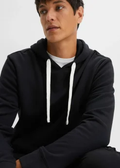 Sweat à capuche 100% coton