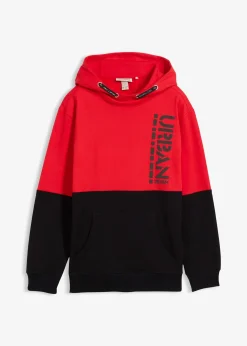 Sweat à capuche 100% coton