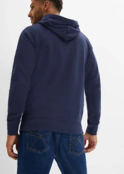 Sweat à capuche 100% coton