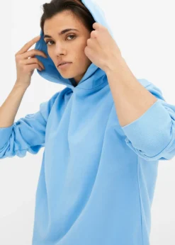 Sweat à capuche 100% coton