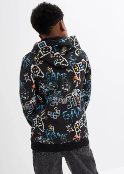 Sweat à capuche 100% coton