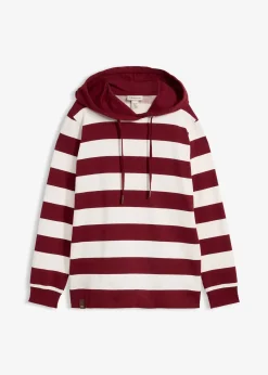 Sweat à capuche 100% coton