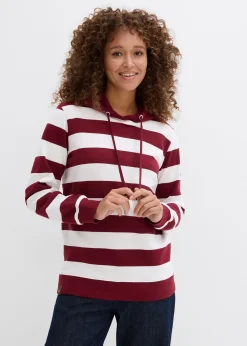 Sweat à capuche 100% coton