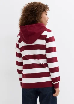 Sweat à capuche 100% coton