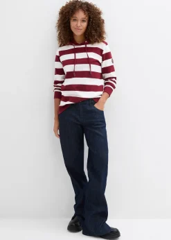 Sweat à capuche 100% coton