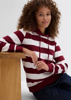 Sweat à capuche 100% coton