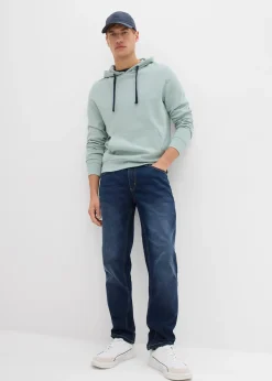 Sweat à capuche 100% coton