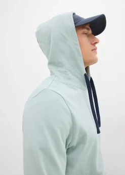 Sweat à capuche 100% coton