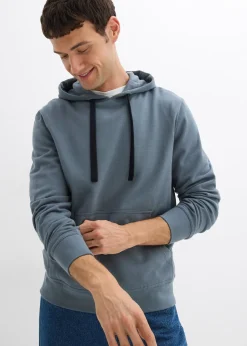 Sweat à capuche 100% coton