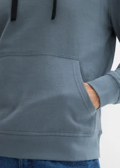 Sweat à capuche 100% coton