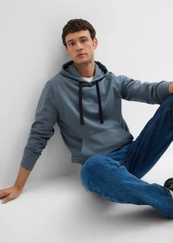 Sweat à capuche 100% coton