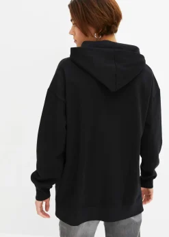 Sweat à capuche 100% coton