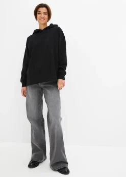 Sweat à capuche 100% coton