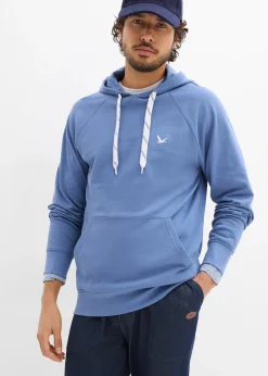 Sweat à capuche 100% coton