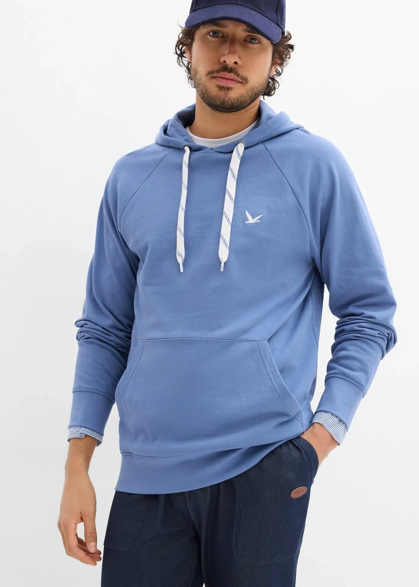 Sweat à capuche 100% coton