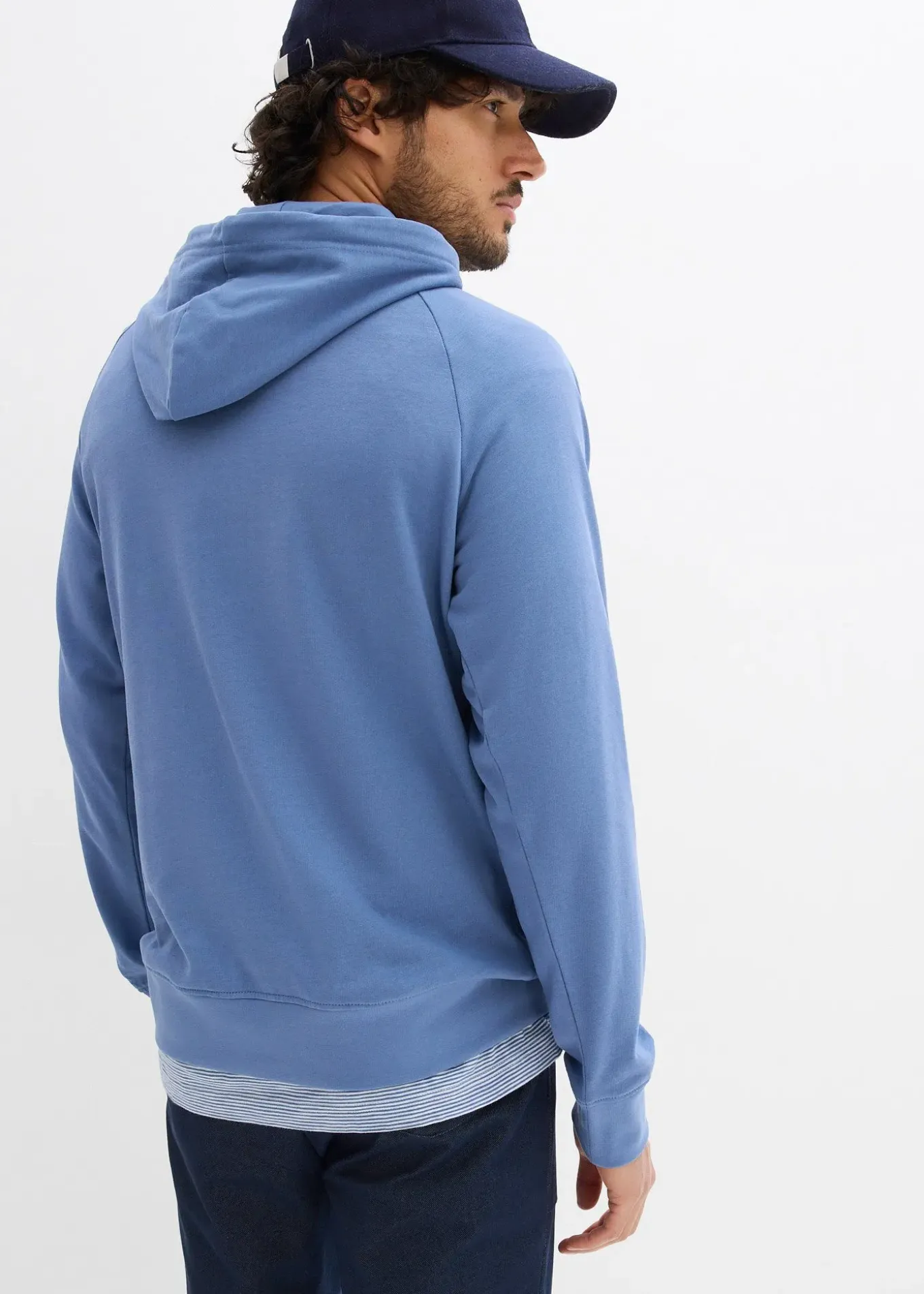 Sweat à capuche 100% coton