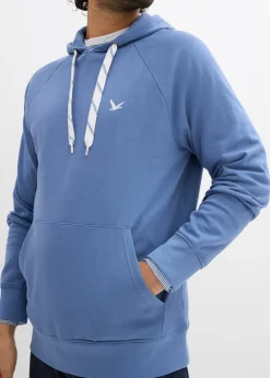 Sweat à capuche 100% coton