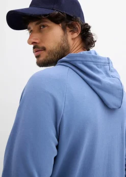 Sweat à capuche 100% coton