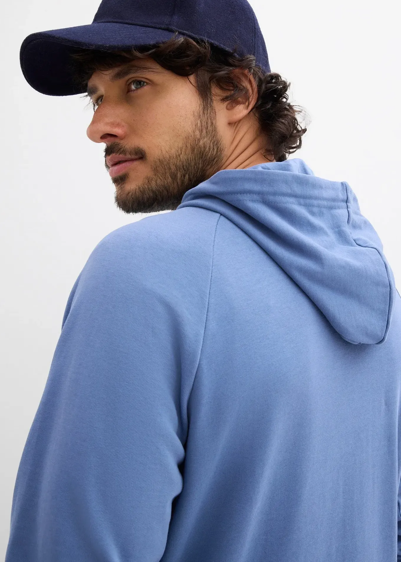 Sweat à capuche 100% coton