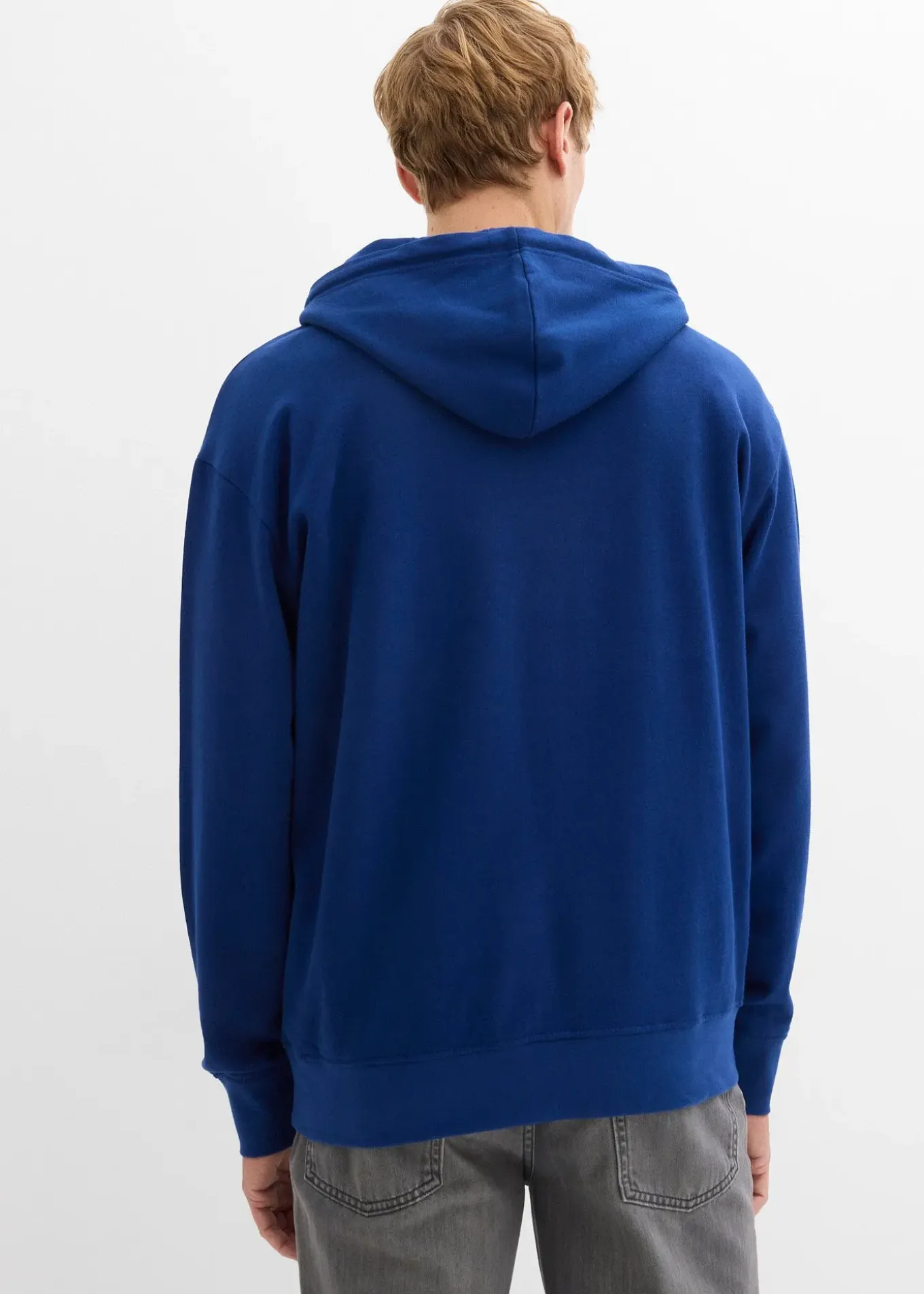 Sweat à capuche ample 100% coton