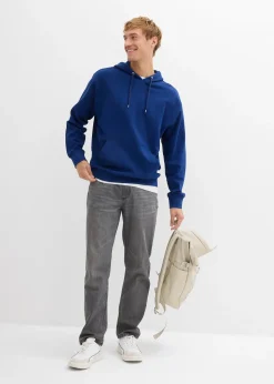 Sweat à capuche ample 100% coton