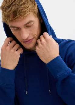 Sweat à capuche ample 100% coton