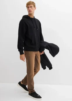 Sweat à capuche ample 100% coton