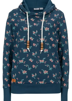 Sweat à capuche avec cordon, 100% coton