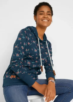 Sweat à capuche avec cordon, 100% coton