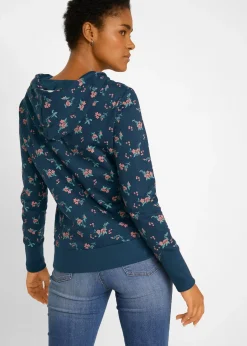 Sweat à capuche avec cordon, 100% coton