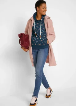 Sweat à capuche avec cordon, 100% coton