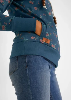 Sweat à capuche avec cordon, 100% coton