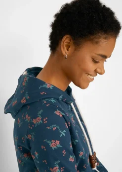 Sweat à capuche avec cordon, 100% coton