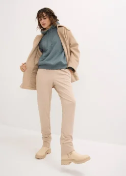 Sweat à capuche chaud avec doublure peluche