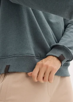 Sweat à capuche chaud avec doublure peluche