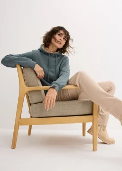 Sweat à capuche chaud avec doublure peluche