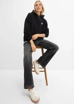 Sweat à capuche doux en coton mélangé