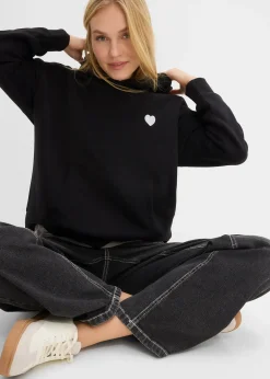 Sweat à capuche doux en coton mélangé