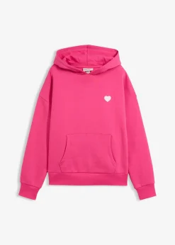 Sweat à capuche doux en coton mélangé