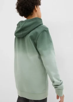 Sweat à capuche effet ombré