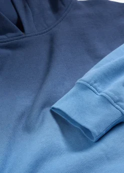 Sweat à capuche effet ombré